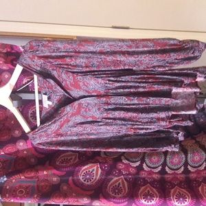 Lucky Brand Peasant Blouse S